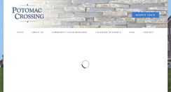 Desktop Screenshot of potomaccrossing.org