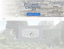 Tablet Screenshot of potomaccrossing.org